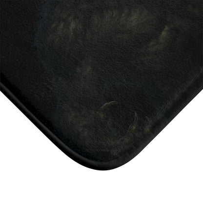 Fierce Werewolf Bath Mat - Perfect for Halloween Decor, Scary Bathroom Accents, Werewolf Theme, Home Decor, Gift for Horror Fans - TRV