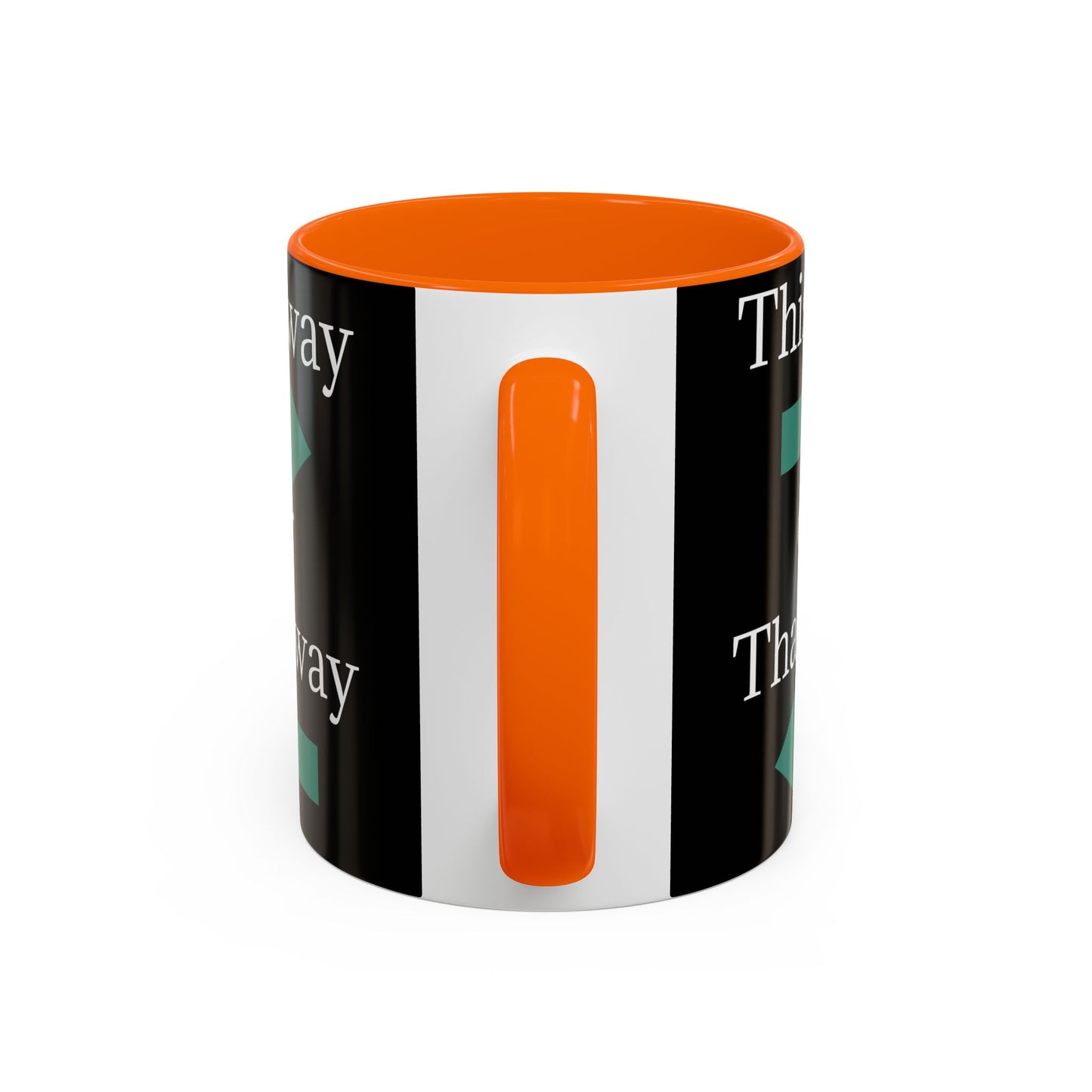 This Way or That Way Coffee Mug | Fun Accent Mug for Home & Office, Gift for Coffee Lovers, Unique Drinkware, Motivational Coffee Cup - TRV