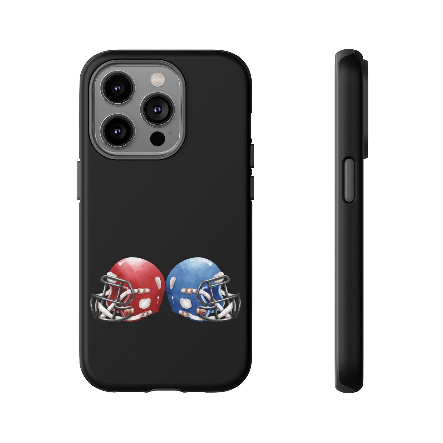 Football Helmet Phone Case, Tough Cases for Sports Fans, Gifts for Gamers, Durable Phone Cover, Unique Tech Accessories - TRV