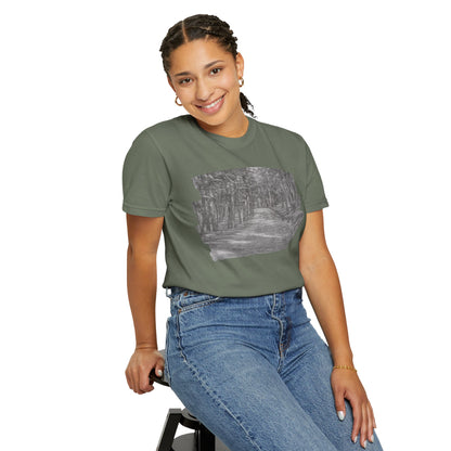 Nature-Inspired Unisex T-Shirt, Perfect for Outdoor Lovers, Adventure Tee, Casual Wear, Gift for Nature Enthusiasts, Eco-Friendly Fashion - TRV