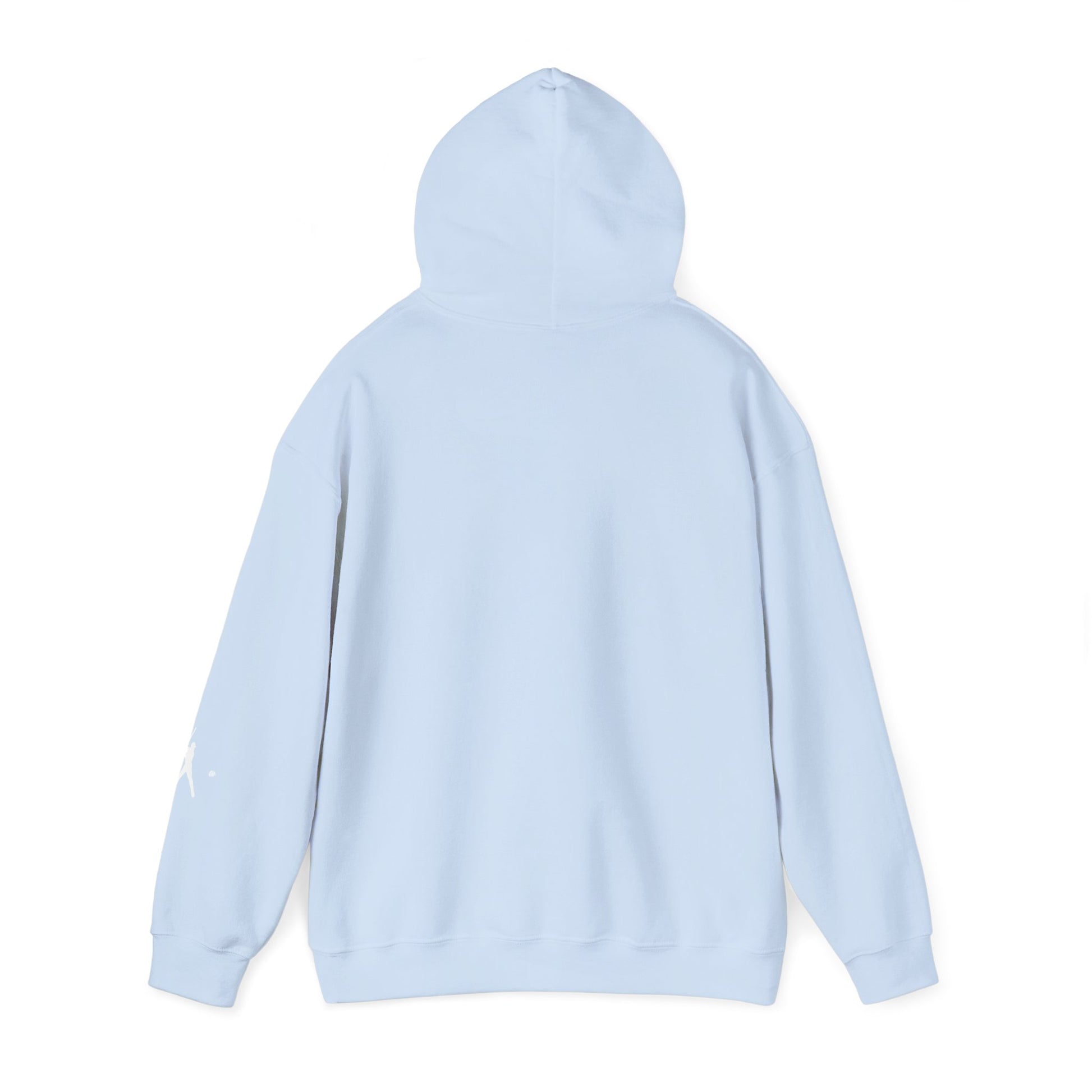 Sporty Unisex Baseball Hooded Sweatshirt, Casual Hoodie for Athletes, Perfect for Gifts, Comfy Streetwear, Ideal for Sports Events, Personal Use - TRV