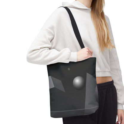 Abstract Monochrome Orb | Tote Bag
