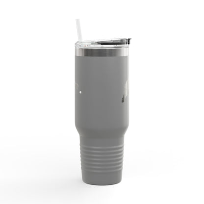 Insulated Travel Mug | Baseball Catcher Themed Travel Tumbler for Active Lifestyles, Coffee Mug, Road Trip Cup, Gym Hydration, Gift for Athletes - TRV