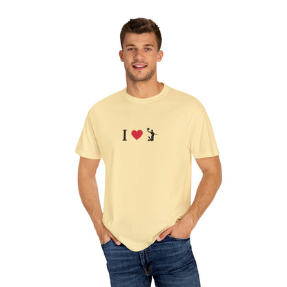 I Love [Activity] Unisex Garment-Dyed T-shirt, Casual Tee, Gift for Him, Gift for Her, Everyday Style, Fun Apparel - TRV