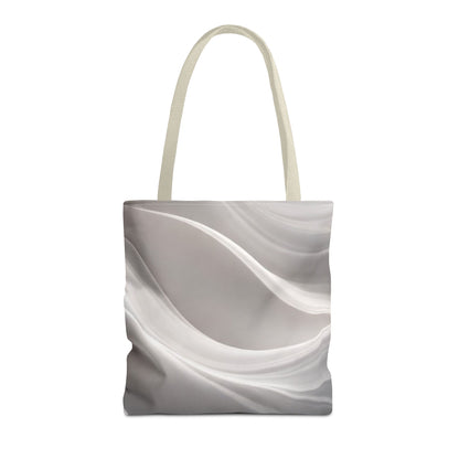 Soft Marble Wave Tote