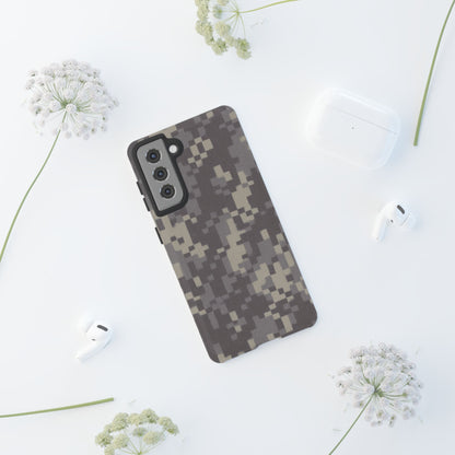 Camouflage Phone Case, Military Style Cover, Tough Phone Protection, Durable Phone Accessory, Gift for Veterans, Outdoor Enthusiasts - TRV