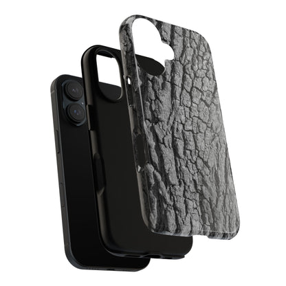 Rustic Bark Phone Case - Tough and Durable Protection - TRV