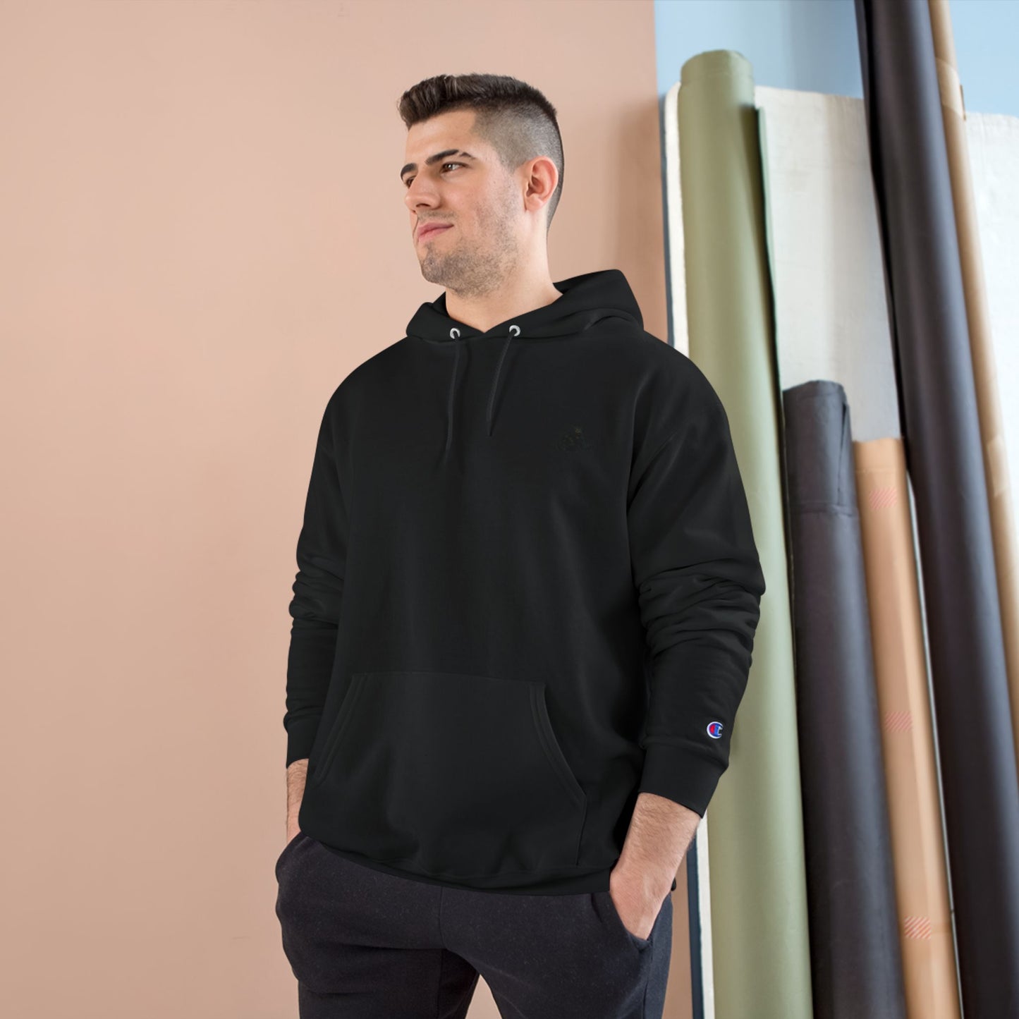 Werewolf Champion Hoodie - Edgy Graphic Sweatshirt for Gamers, Perfect for Gifts, Casual Wear, Fall Fashion, Anime Lovers