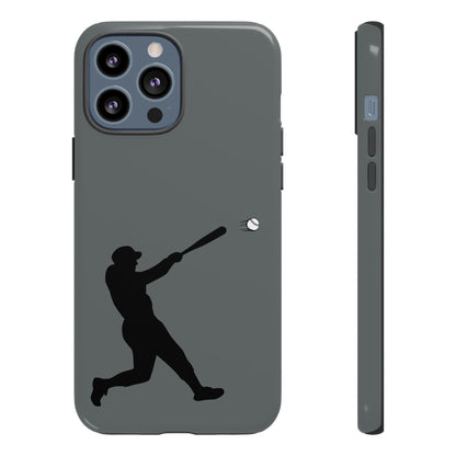 Baseball Phone Case, Tough Cases for Sports Lovers, Gift for Athletes, Durable iPhone Cover, Unique Sporty Accessory - TRV