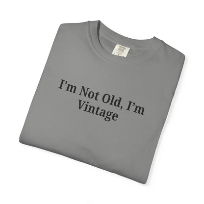 Vintage-Inspired Unisex T-Shirt - Funny Quote, Gift for Birthdays, Retro Style Tee, Casual Wear, Everyday Fashion - TRV