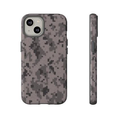 Tough Cases, Army Camouflage Phone Case, Military Style, Durable Cover, Gift for Soldiers, Outdoor Adventure, Rugged Protection - TRV