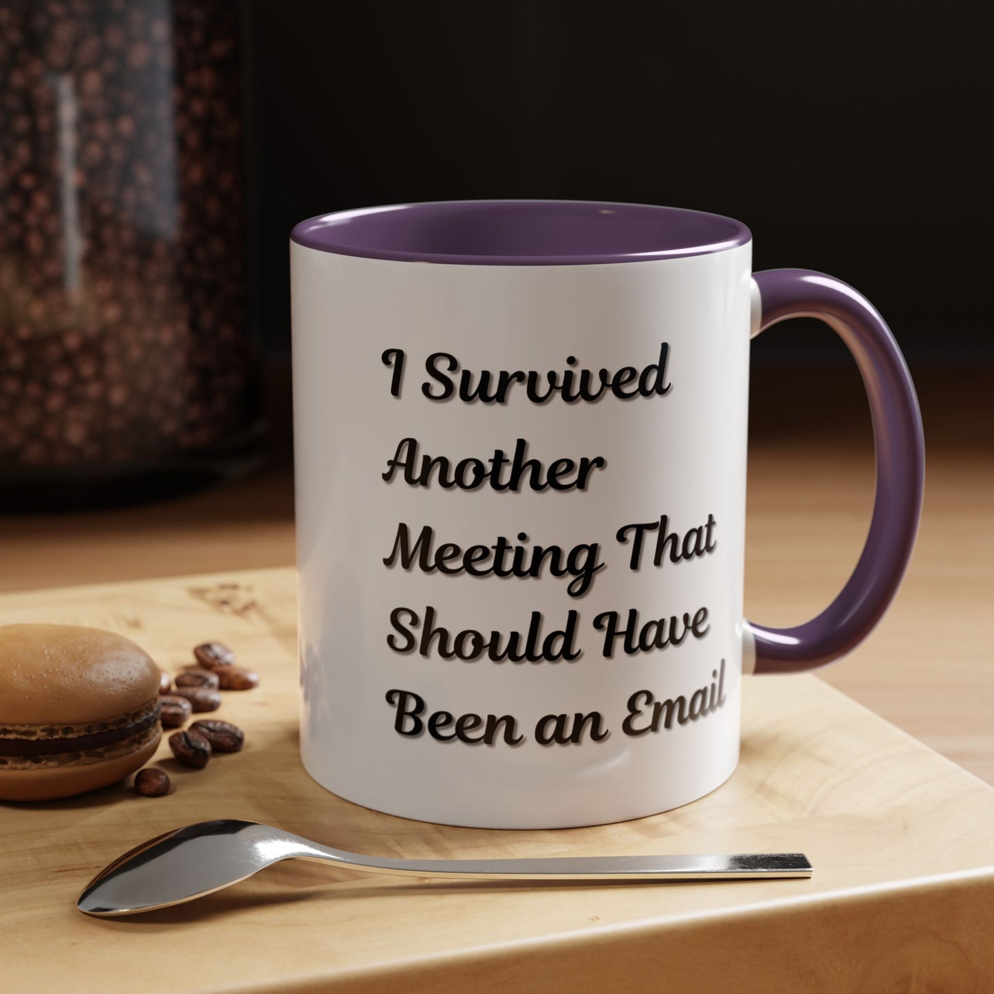 Coffee Mug, Funny Office Mug, Work Meeting Humor, Gift for Coworker, Sarcastic Tea Cup, Boss Gift, Desk Decor, Office Decor