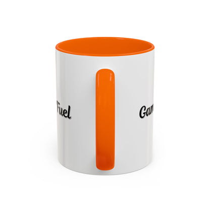 Gamer Fuel Accent Coffee Mug - Perfect for Gamers