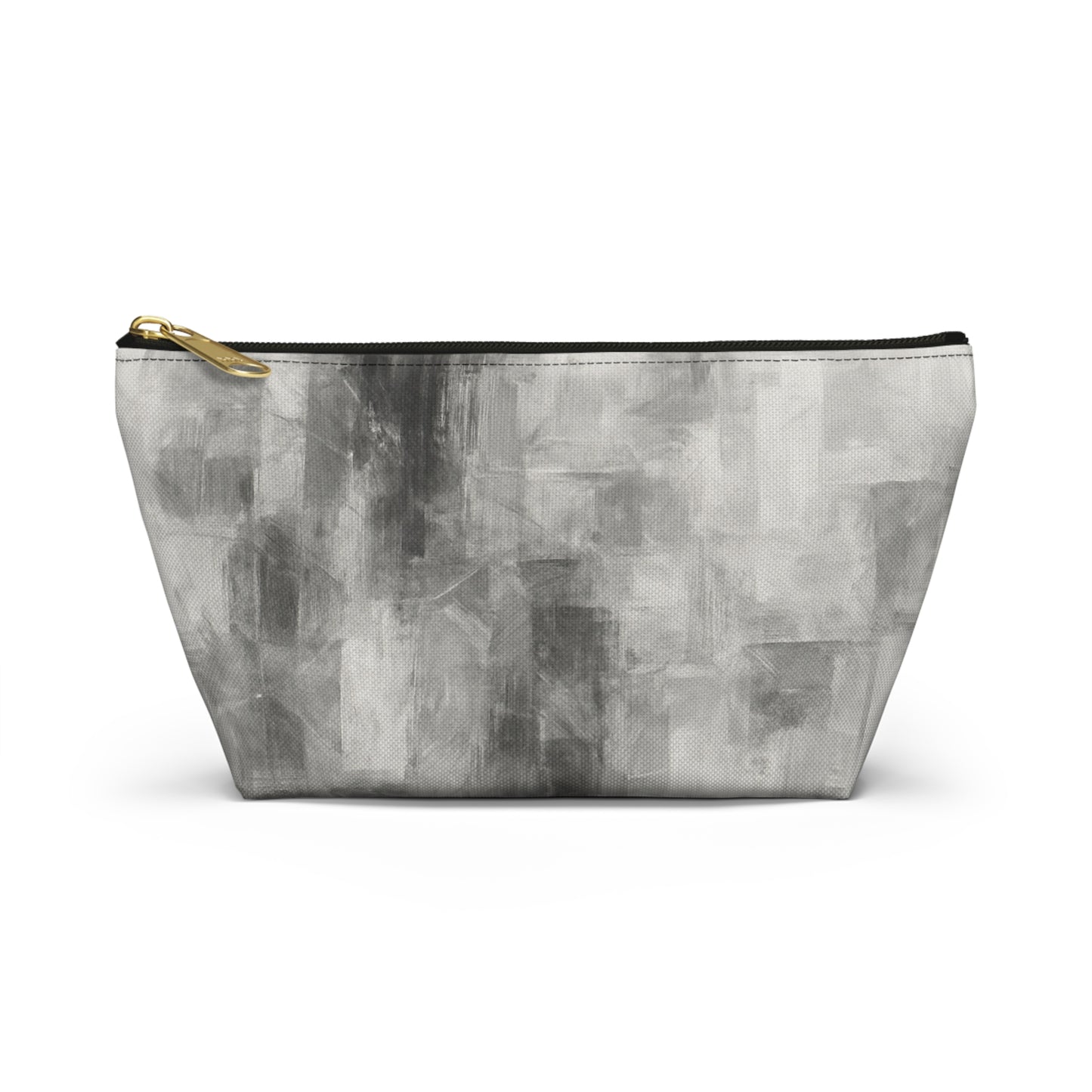 Chic Abstract Accessory Pouch | Stylish Makeup Bag, Travel Organizer, Gift for Her, Modern Home Decor, Everyday Essentials - TRV
