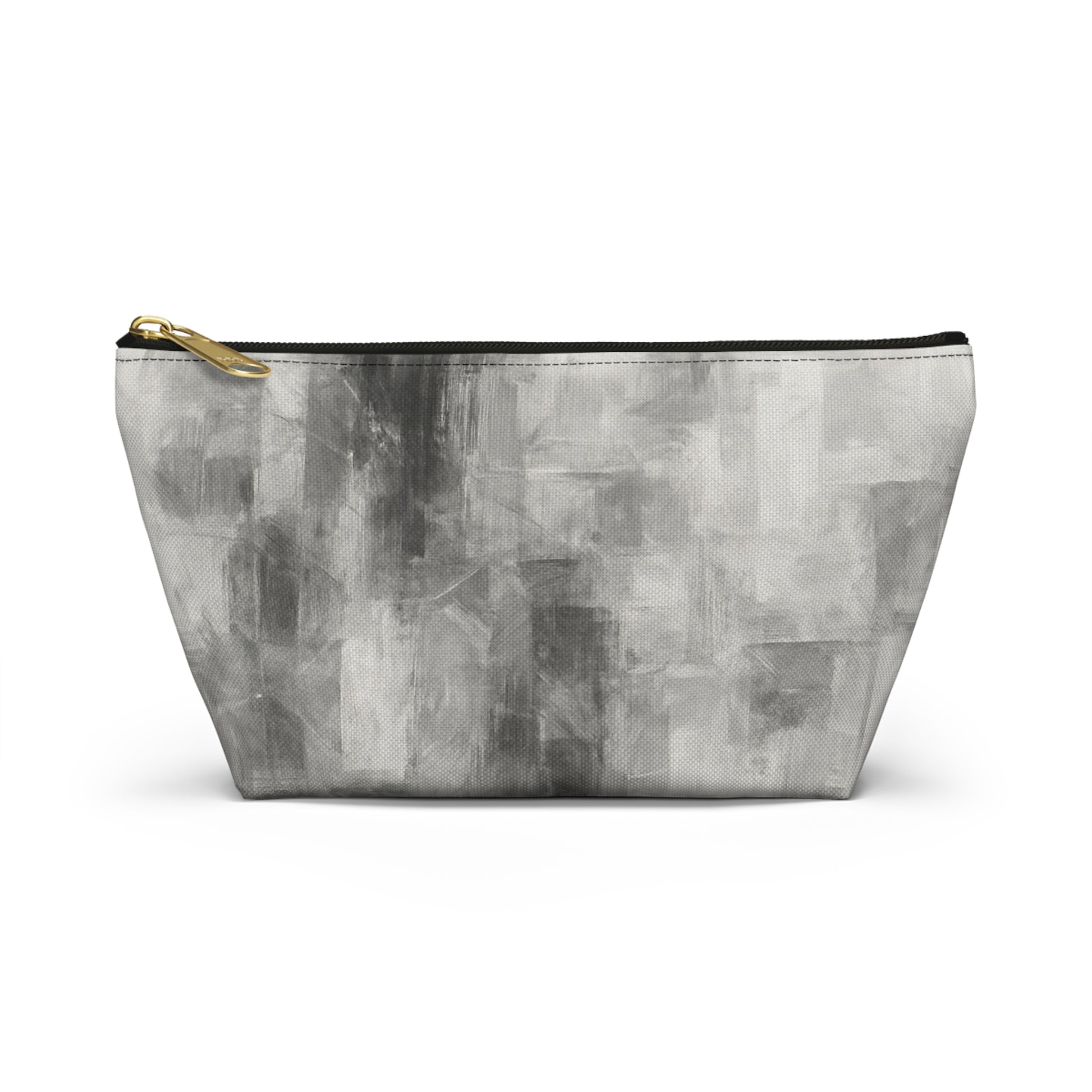 Chic Abstract Accessory Pouch | Stylish Makeup Bag, Travel Organizer, Gift for Her, Modern Home Decor, Everyday Essentials - TRV