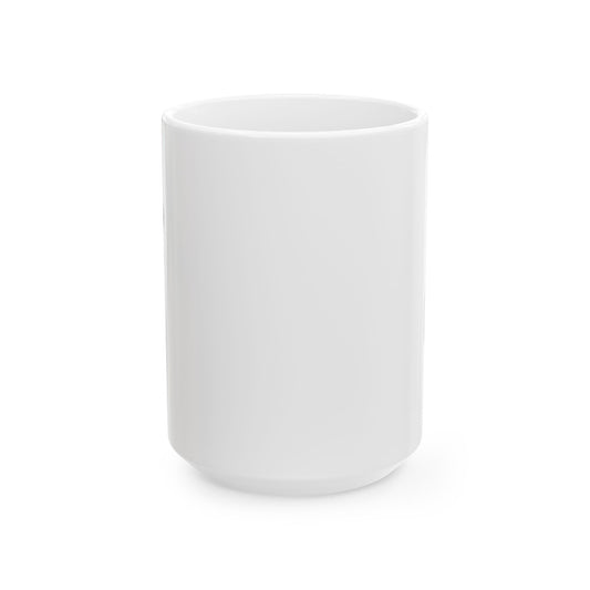 Heartwarming Ceramic Mug for Coffee Lovers - 11oz & 15oz