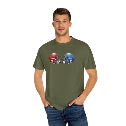 Football Rivalry Graphic Tee | Unisex Sports Shirt, Gift for Sports Fans, Game Day Apparel, Team Spirit T-shirt, Casual Wear - TRV