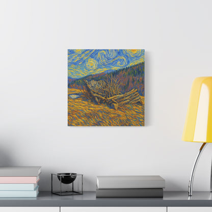 Artistic Van Gogh Style Canvas Wall Art, Nature Inspired Decor, Home Aesthetic, Gift for Art Lovers, Gallery Wall Piece, Living Room Decor, [...] - TRV