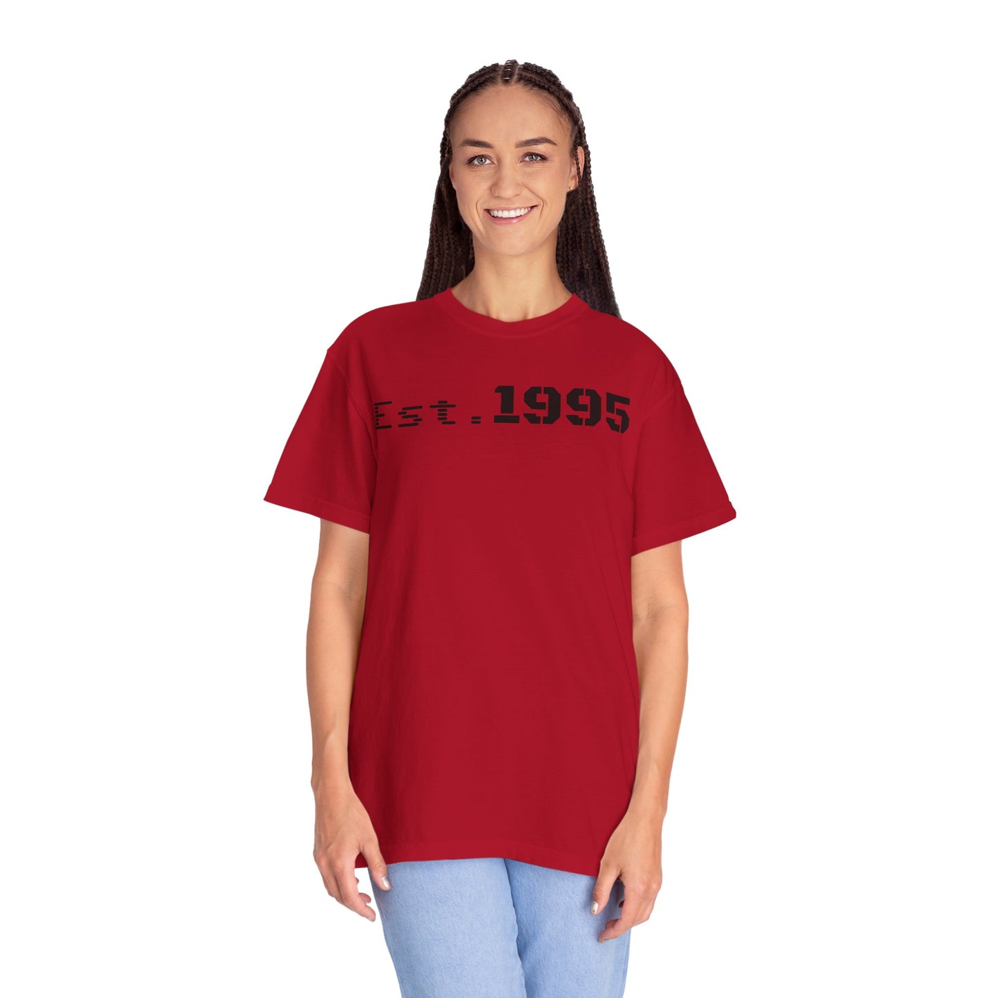 Vintage Est. 1995 T-Shirt, Retro Unisex Tee, Perfect Gift for Birthdays, Casual Wear, Nostalgic Apparel - TRV