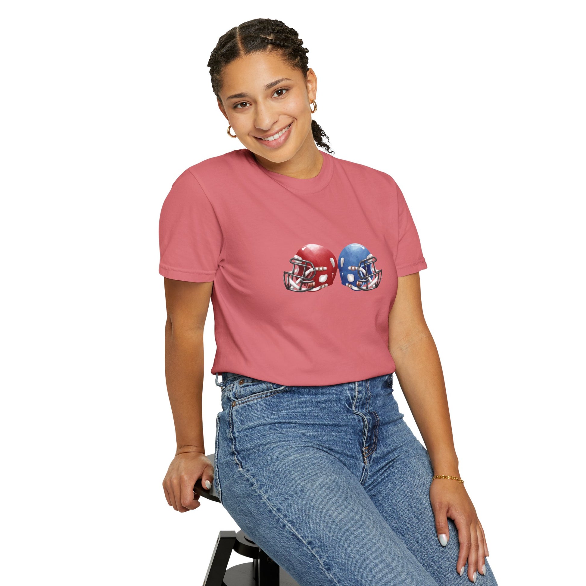 Game Day Football Tee, Unisex Sports Shirt, Casual Wear, Perfect for Fans, Tailgate Essentials, Gift for Sports Lovers - TRV