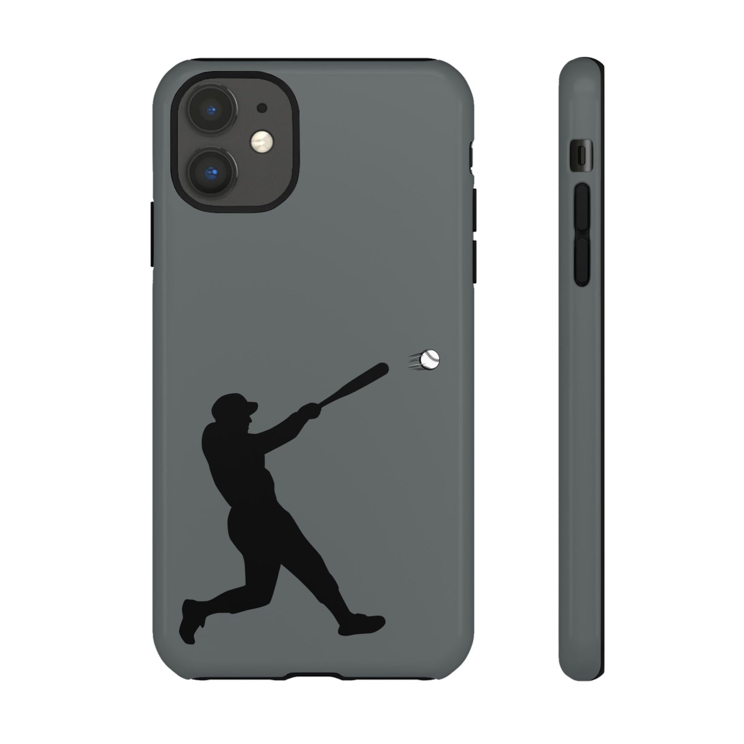 Baseball Phone Case, Tough Cases for Sports Lovers, Gift for Athletes, Durable iPhone Cover, Unique Sporty Accessory - TRV