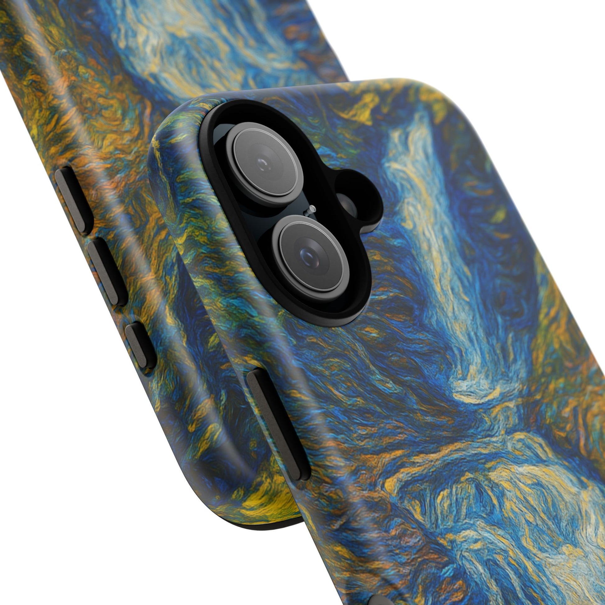 Artistic Phone Case - Waterfall Design, Unique Gift, Phone Accessory, Nature Lover, Original Artwork - TRV