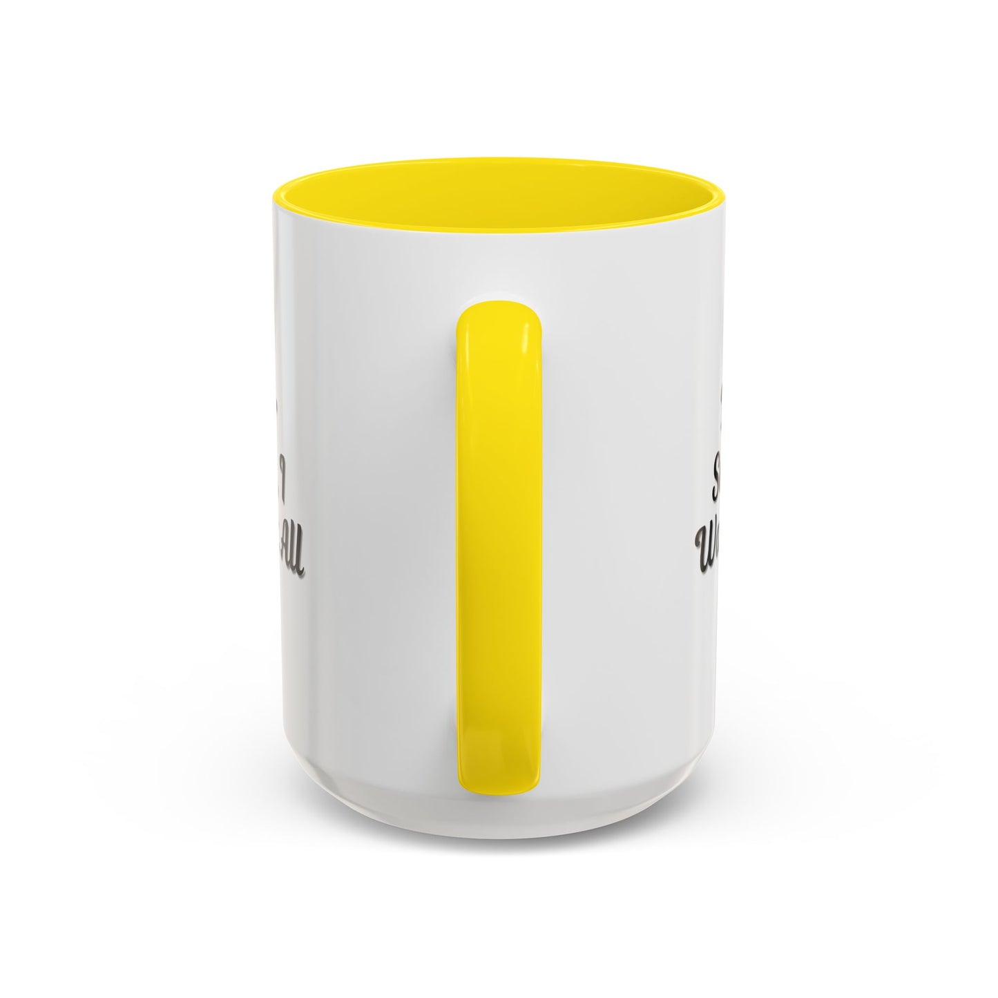 Dear Santa Accent Coffee Mug - Fun Holiday Mug for Christmas Enthusiasts