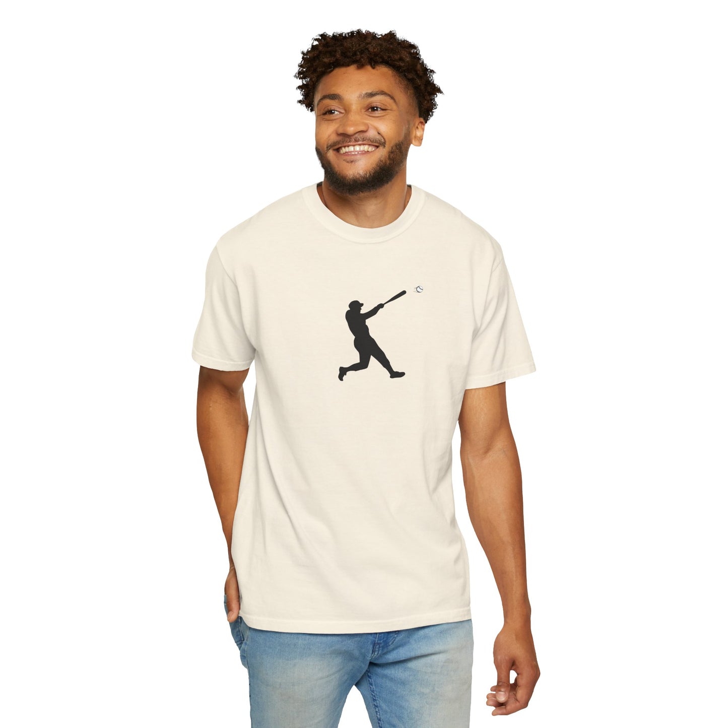 Baseball Swing Unisex T-Shirt, Casual Sports Tee, Gift for Baseball Fans, Comfortable Everyday Wear, Summer Collection