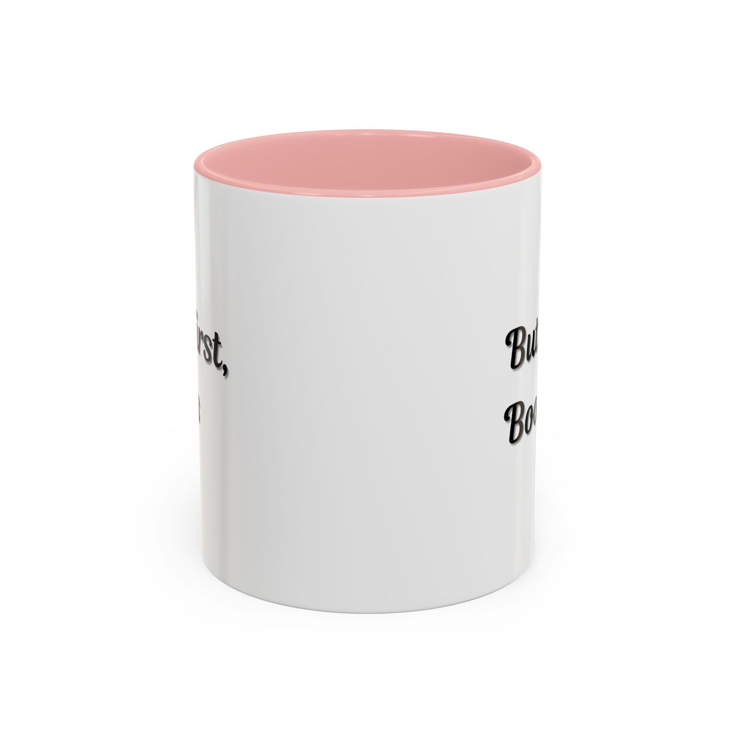 But First, Books Accent Coffee Mug - Perfect Gift for Book Lovers
