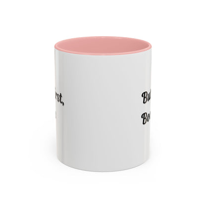 But First, Books Accent Coffee Mug - Perfect Gift for Book Lovers