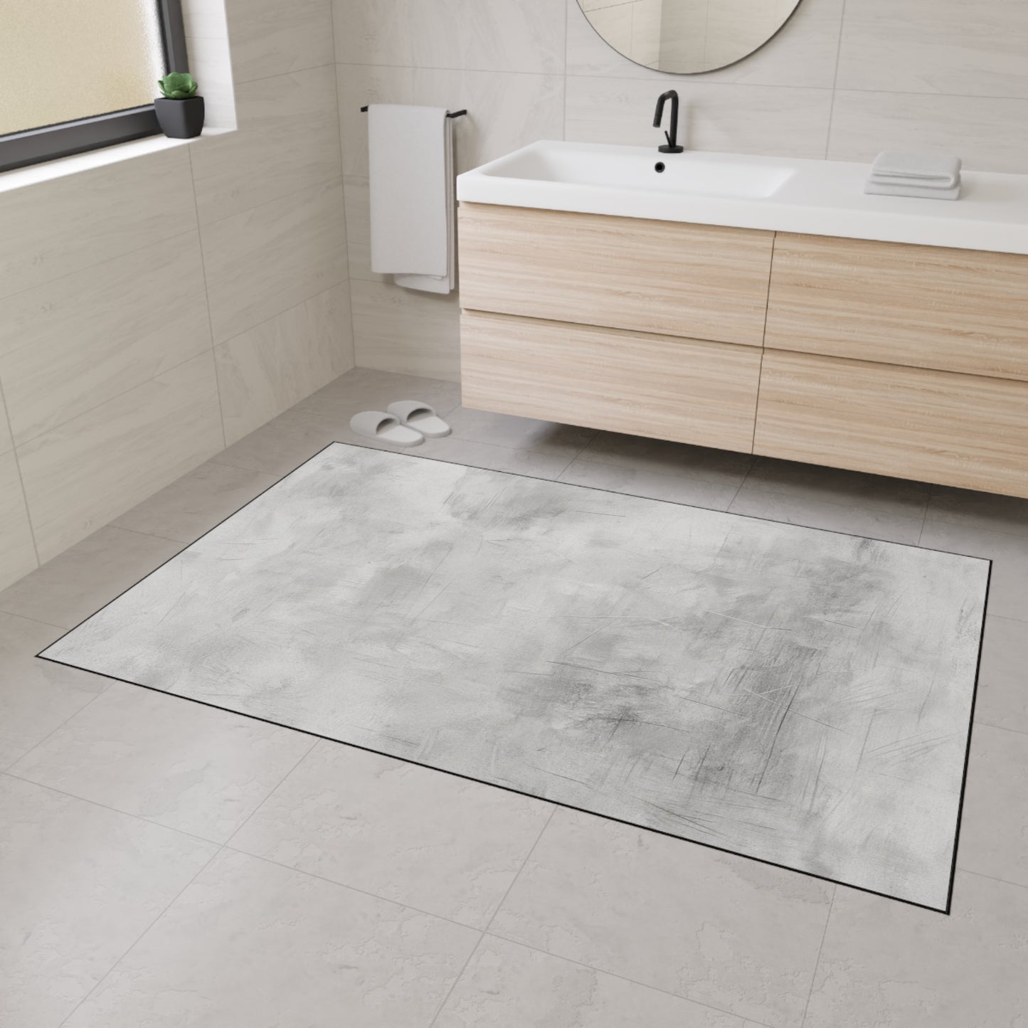 Durable Floor Mat for Home, Office, Entryway, Gym, Stylish Non-Slip Mats - TRV
