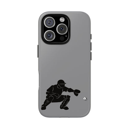 Baseball Catcher Phone Case - Tough Cases, Sports Phone Cover, Great for Athletes, Perfect Gift for Baseball Lovers, Unique Cell Phone Design - TRV