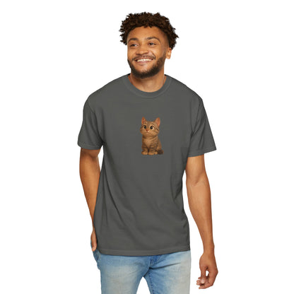 Cute Cat Graphic T-Shirt, Casual Wear, Cat Lover Gift, Everyday Tee, Animal Lover Apparel, Perfect for Birthdays & Holidays - TRV