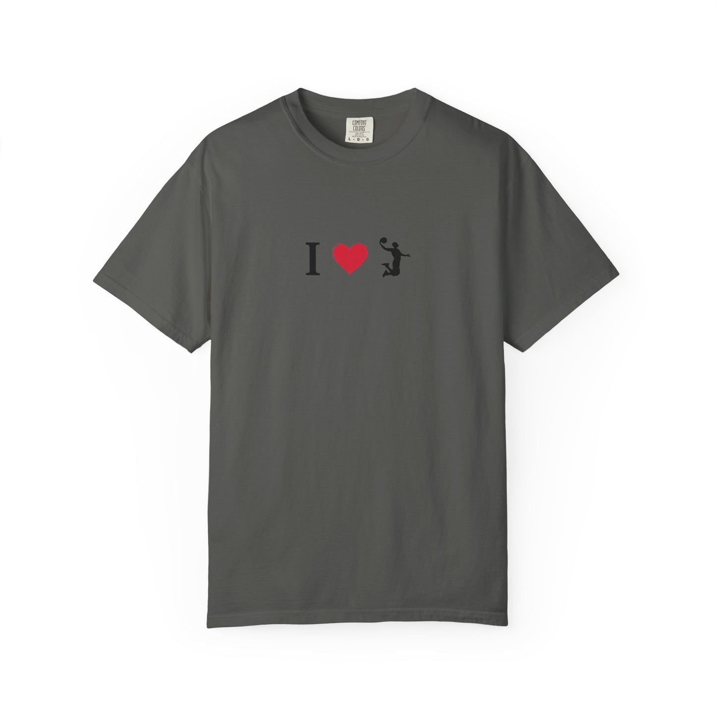 I Love [Activity] Unisex Garment-Dyed T-shirt, Casual Tee, Gift for Him, Gift for Her, Everyday Style, Fun Apparel - TRV