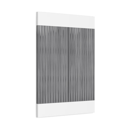 Modern Striped Canvas Art - 1.25" Stretched Wall Decor - TRV