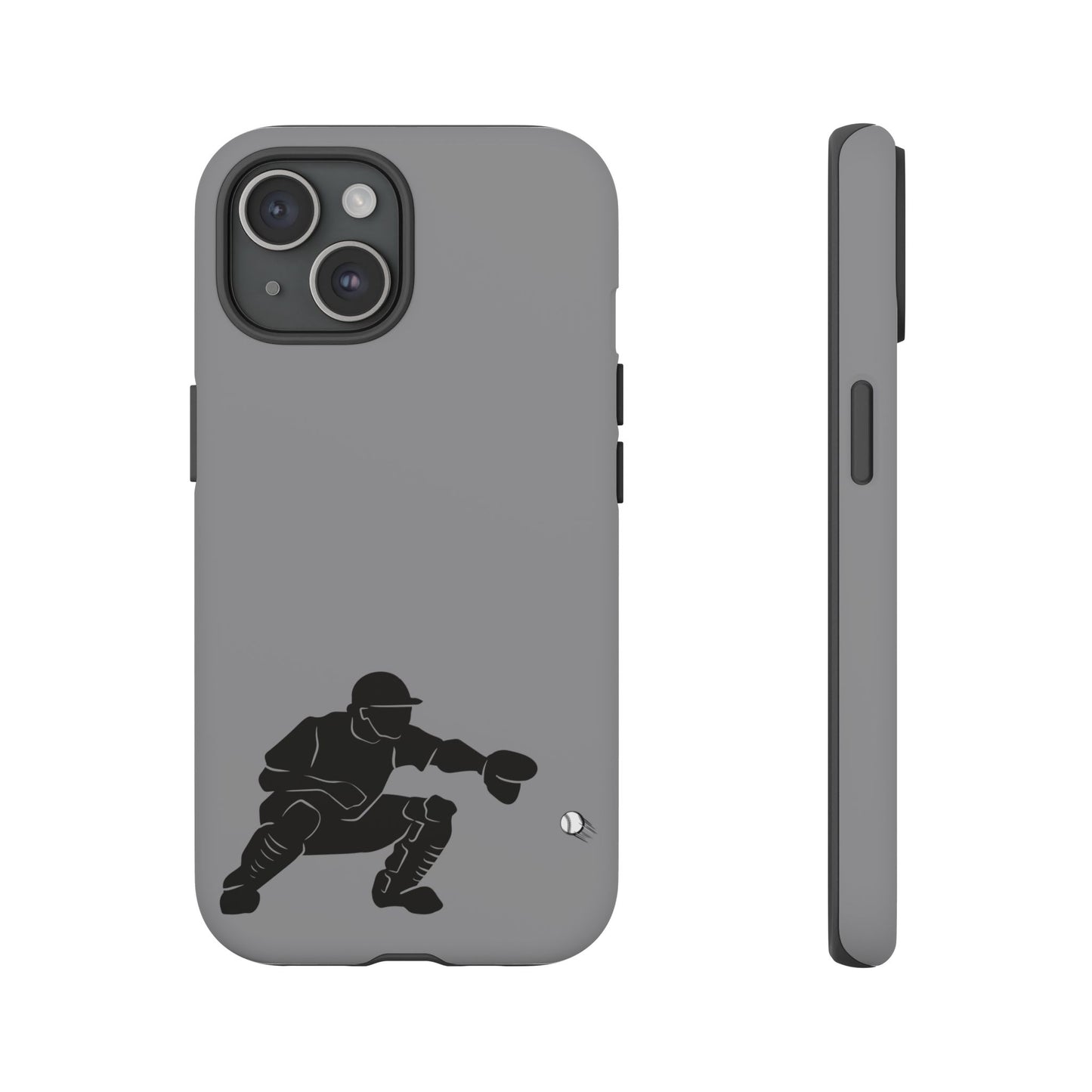 Baseball Catcher Phone Case - Tough Cases, Sports Phone Cover, Great for Athletes, Perfect Gift for Baseball Lovers, Unique Cell Phone Design - TRV