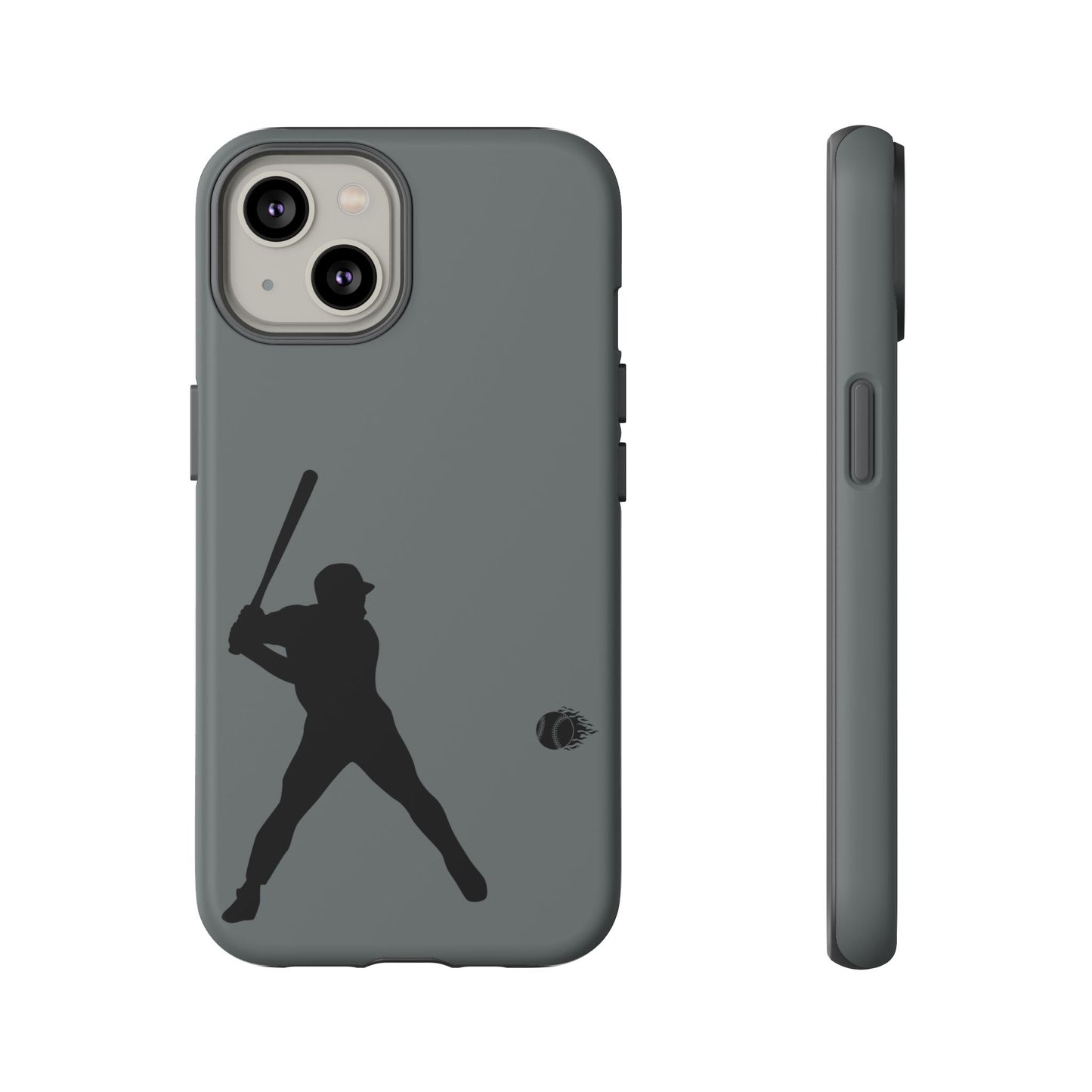 Baseball Phone Case, Tough Cases for Sports Fans, Athletic Gift, Custom Sport Accessories, Durable Cover - TRV