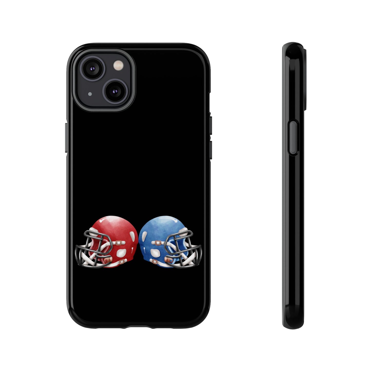 Football Helmet Phone Case, Tough Cases for Sports Fans, Gifts for Gamers, Durable Phone Cover, Unique Tech Accessories - TRV