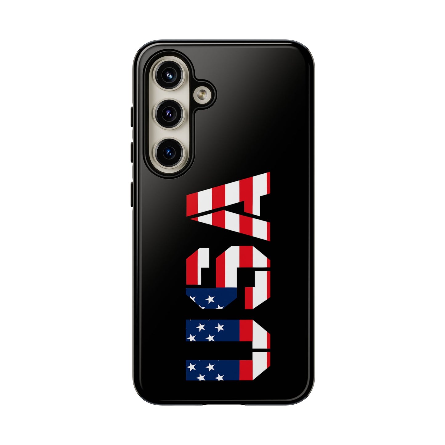 USA Flag Phone Case, Tough Phone Cover, Patriotic Gift, Independence Day Accessory, American Pride Mobile Case - TRV
