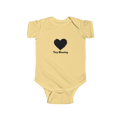 Tiny Blessing Infant Bodysuit - Adorable Baby Gift for New Parents