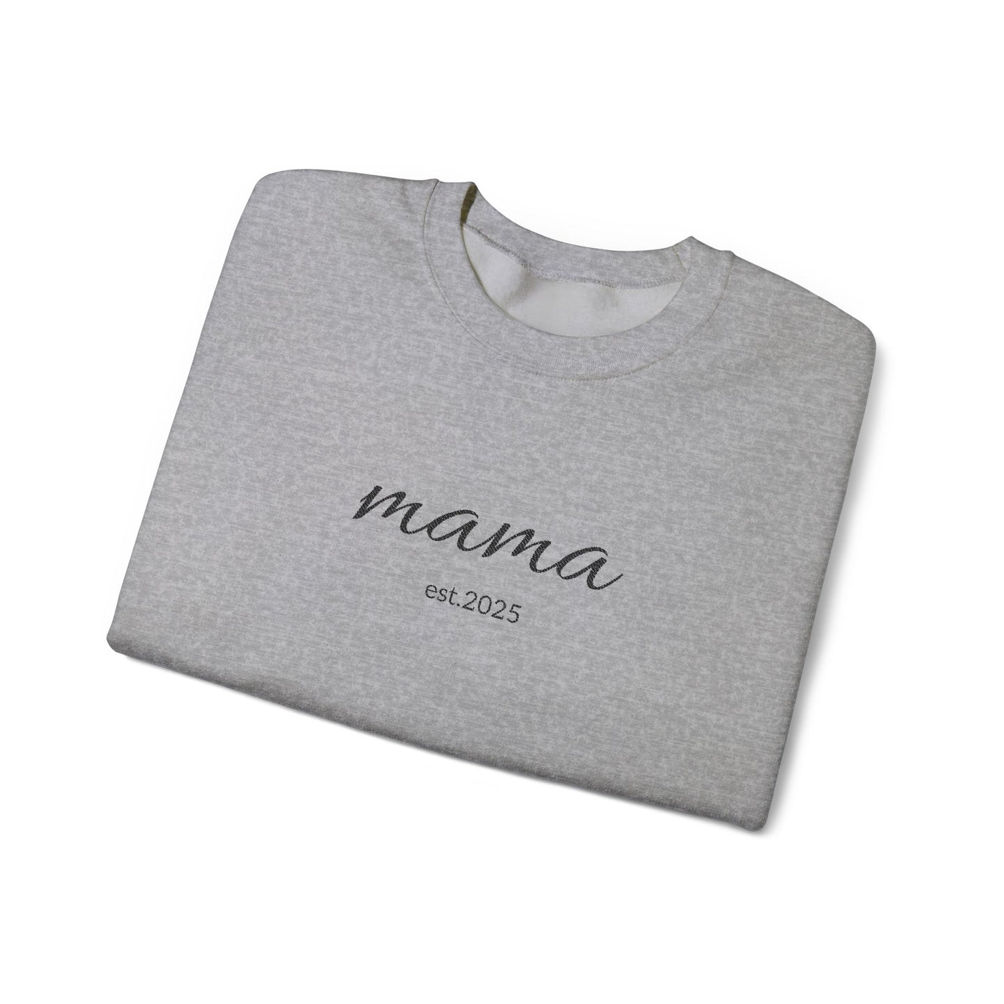 mama sweatshirt | simple script mom pullover - TRV