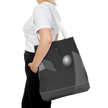 Abstract Monochrome Orb | Tote Bag