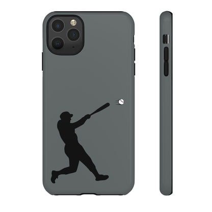 Baseball Phone Case, Tough Cases for Sports Lovers, Gift for Athletes, Durable iPhone Cover, Unique Sporty Accessory - TRV