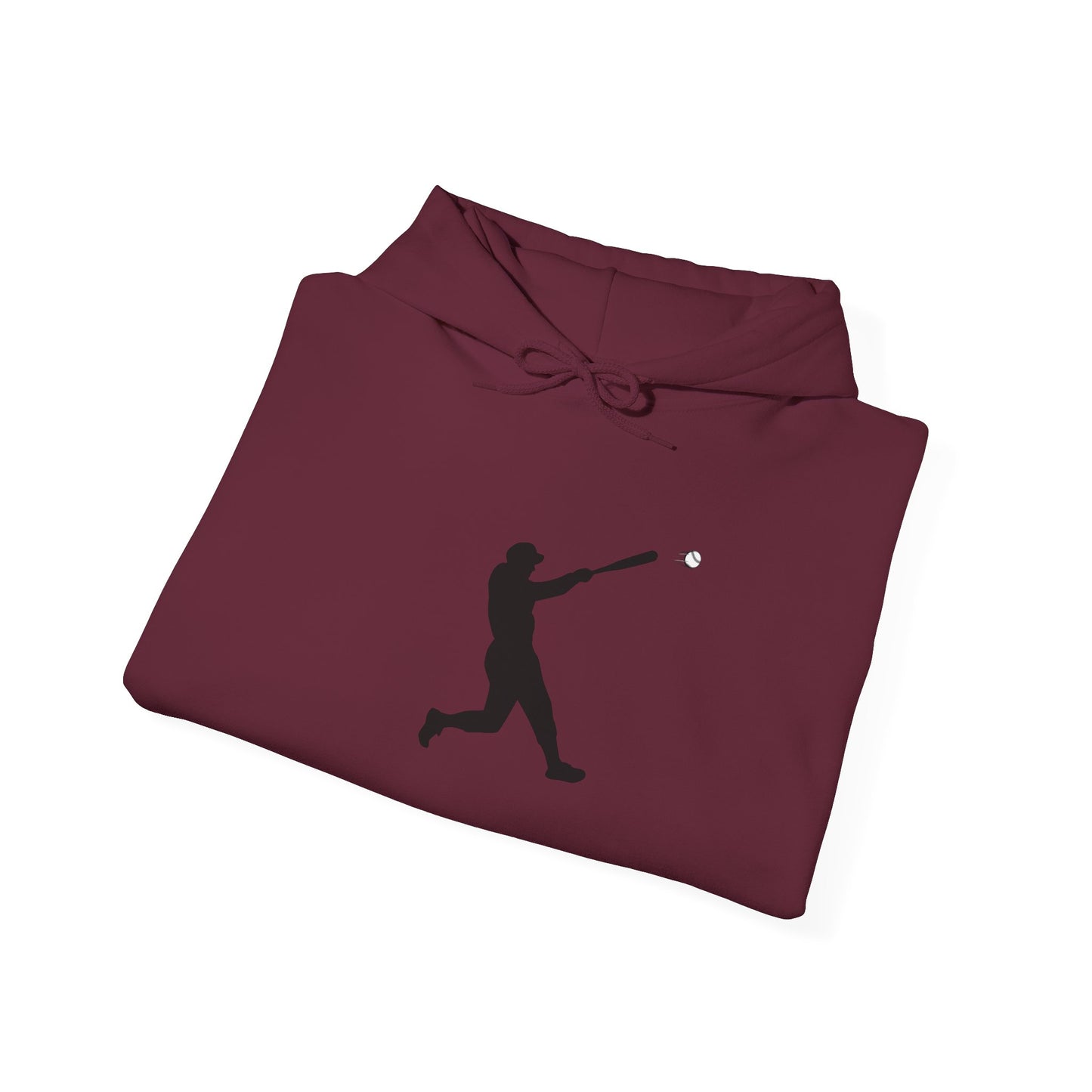 Baseball Swing Unisex Hoodie - Perfect Gift for Athletes, Sports Enthusiasts, Cozy Layer for Cool Days, Great for Team Spirit - TRV