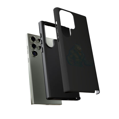 Werewolf Phone Case, Tough Cases, Black Panther Design, Gift for Animal Lovers, Phone Accessories, Fierce Phone Protection - TRV