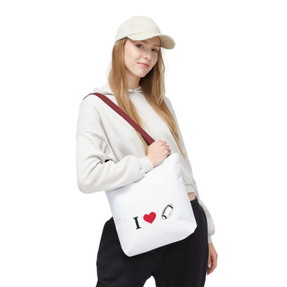 Football Lover's Tote Bag - Perfect for Game Day, Sports Events, Gifts for Fans, Eco-Friendly Carryall, Personal Use, Travel Bag - TRV