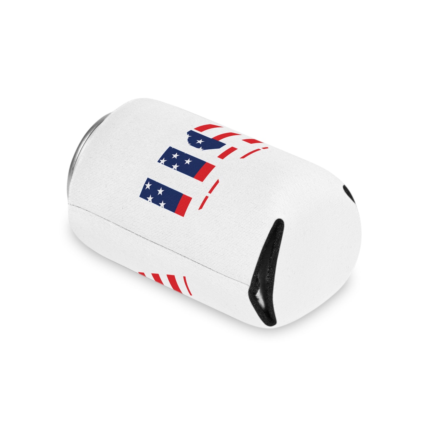 USA Flag Can Cooler – Patriotic Beer Koozie for 4th of July & Memorial Day