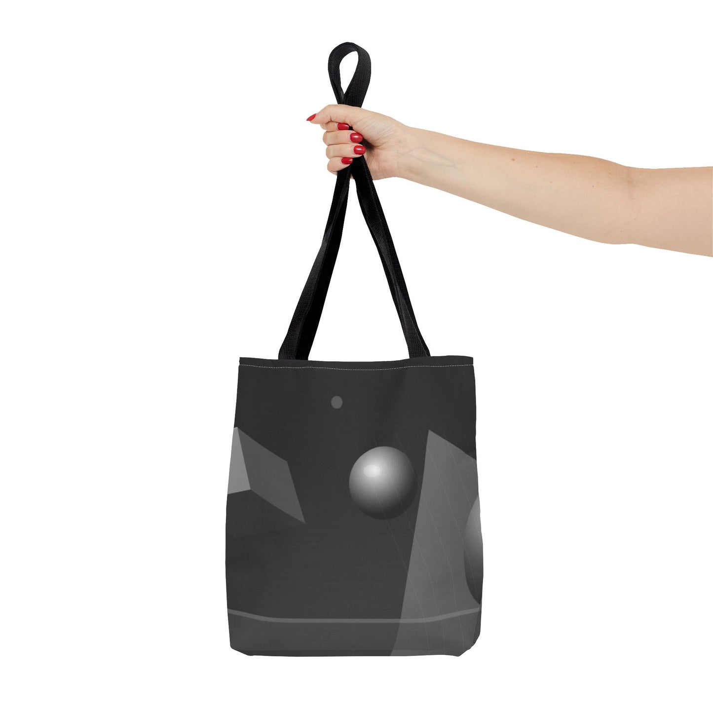 Abstract Monochrome Orb | Tote Bag