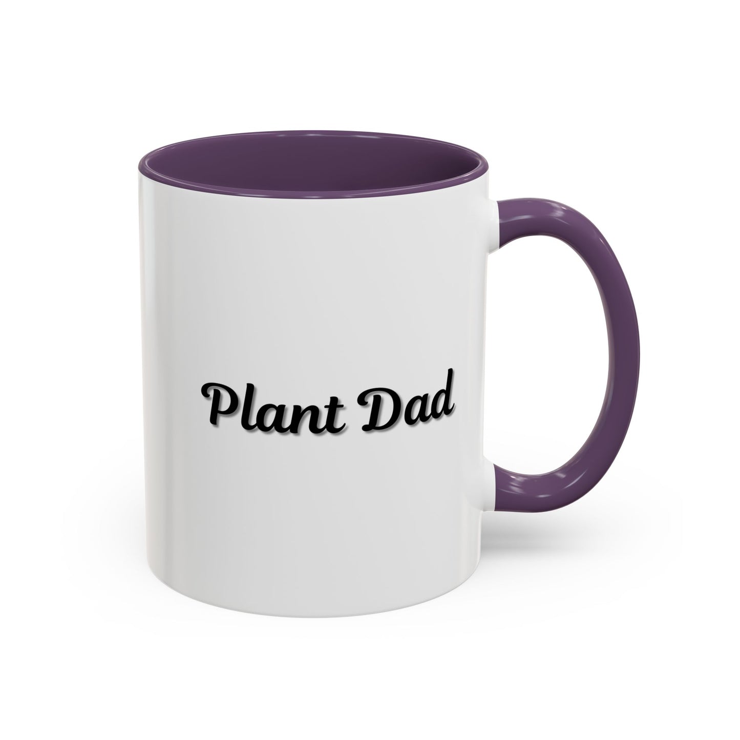 Plant Dad Accent Coffee Mug - Perfect Gift for Gardening Enthusiasts