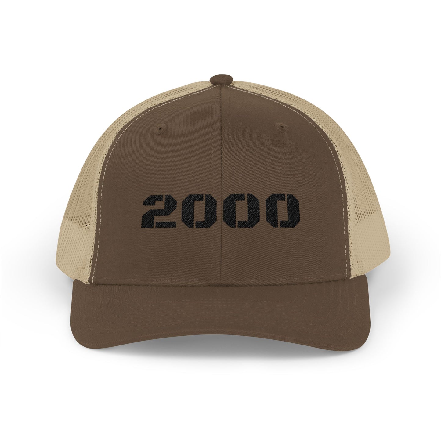 2000 Vintage Snapback Trucker Cap, Retro Baseball Hat, Birthday Gift, Stylish Outdoors Hat, 90s Nostalgia Cap - TRV